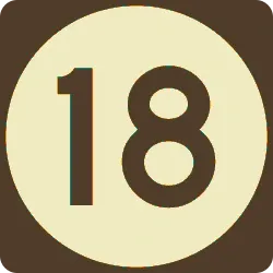 18+